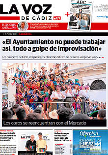 Periodico La Voz de Cádiz