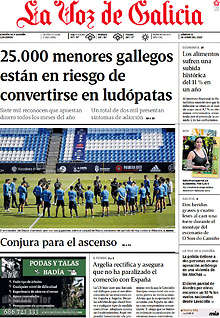 Periodico La Voz de Galicia