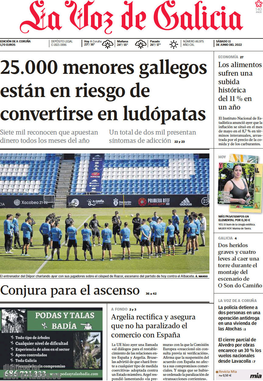 La Voz de Galicia