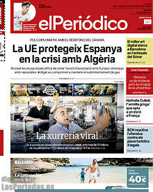Periodico El Periódico de Catalunya(Català)