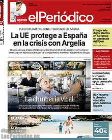 Periodico El Periódico de Catalunya(Castellano)
