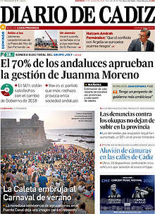 Periodico Diario de Cádiz