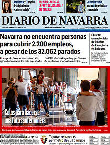 Periodico Diario de Navarra
