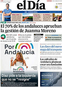 Periodico El Día de Córdoba