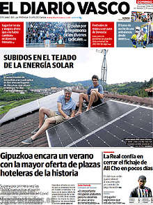 Periodico El Diario Vasco