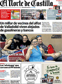 Periodico El Norte de Castilla