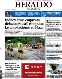 Periodico Heraldo de Aragon