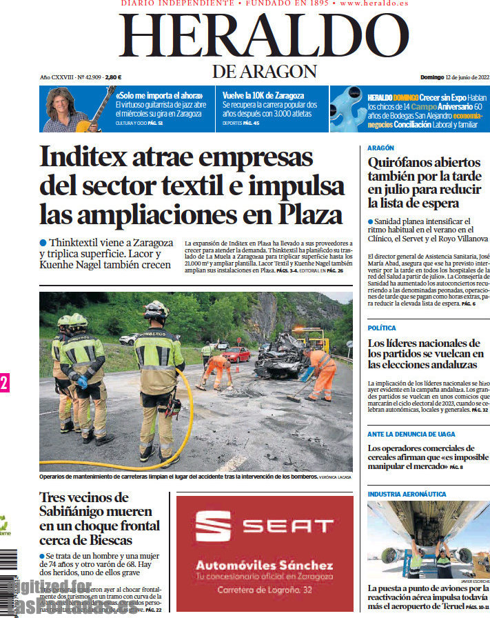 Heraldo de Aragon