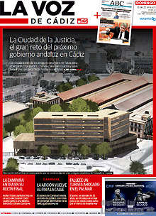 Periodico La Voz de Cádiz