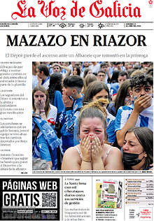 Periodico La Voz de Galicia