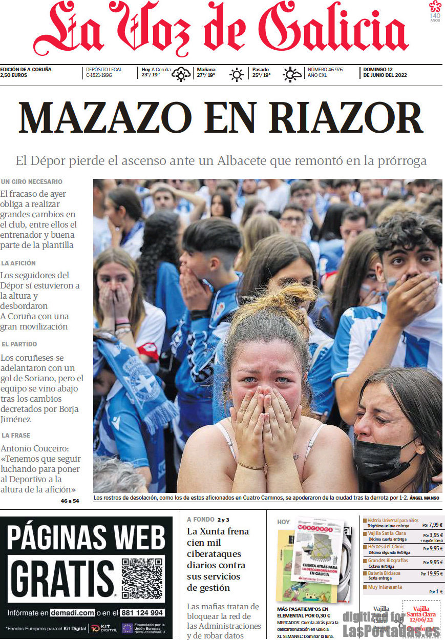 La Voz de Galicia