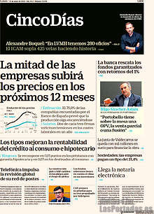 Periodico Cinco Días