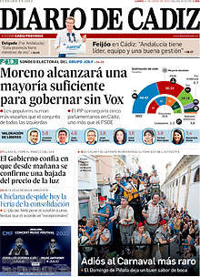 Periodico Diario de Cádiz