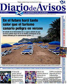 Periodico Diario de Avisos