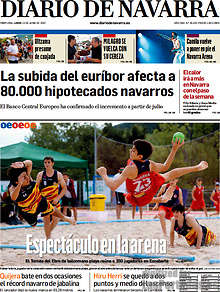 Periodico Diario de Navarra
