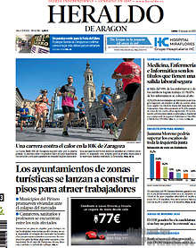 Periodico Heraldo de Aragon
