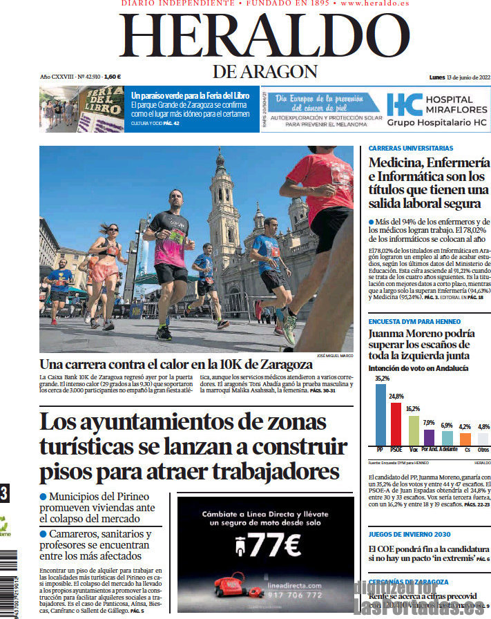 Heraldo de Aragon