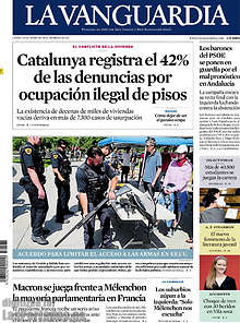 Periodico La Vanguardia