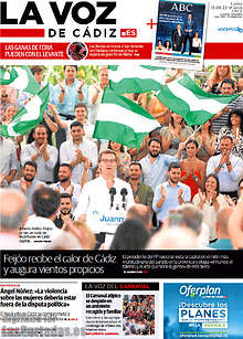 Periodico La Voz de Cádiz