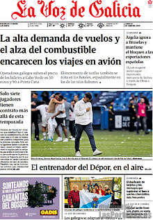 Periodico La Voz de Galicia