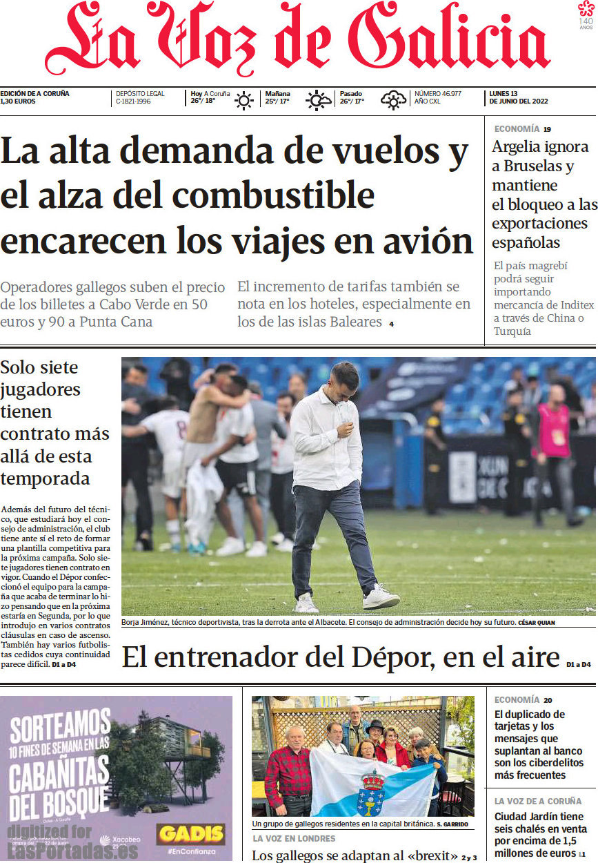 La Voz de Galicia