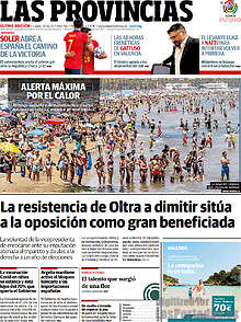 Periodico Las Provincias