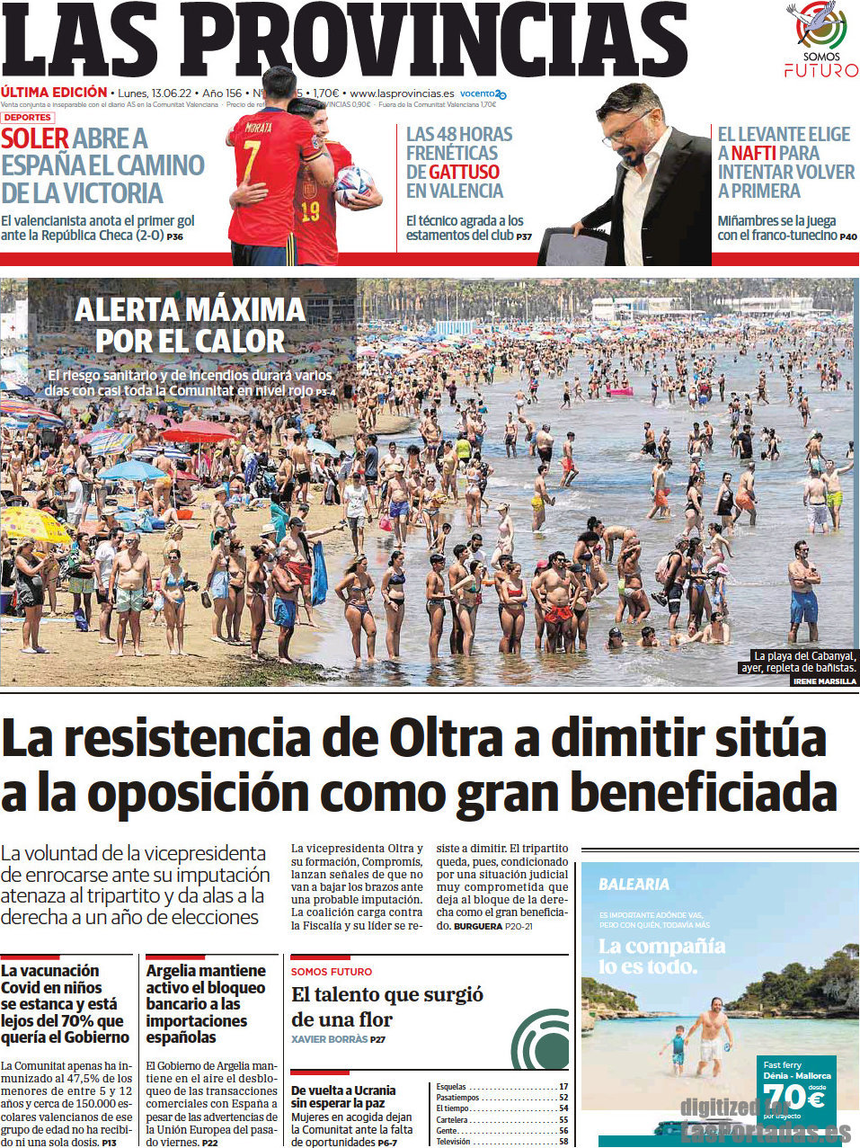 Las Provincias