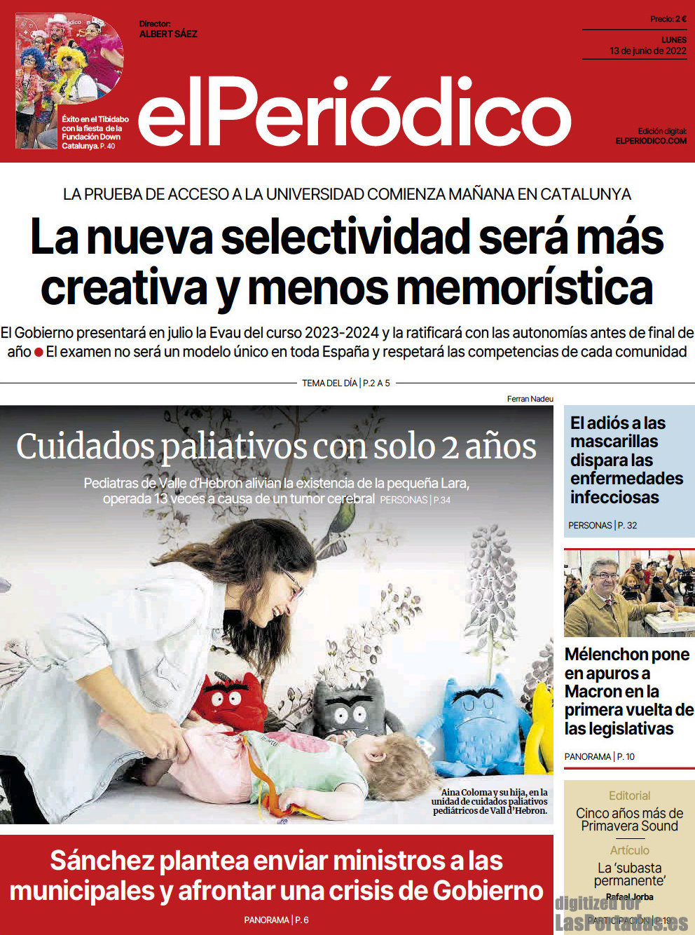 El Periódico de Catalunya(Castellano)