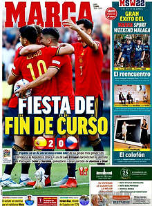 Periodico Marca