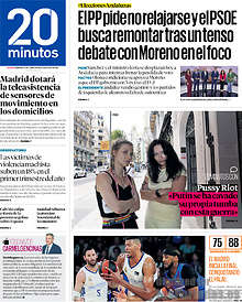 Periodico 20 Minutos