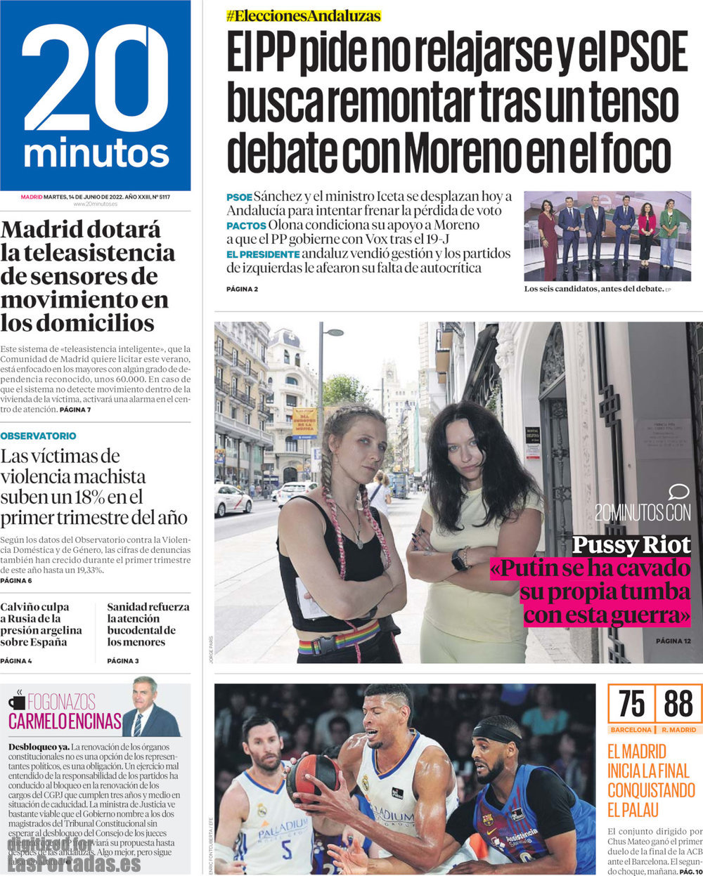 20 Minutos