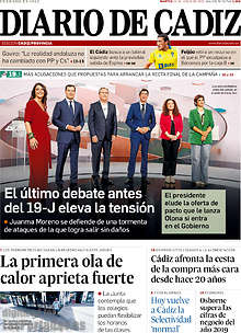 Periodico Diario de Cádiz