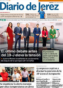 Periodico Diario de Jerez