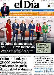 Periodico El Día de Córdoba