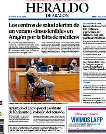 Periodico Heraldo de Aragon