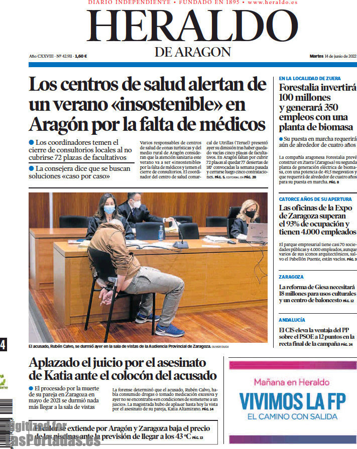 Heraldo de Aragon