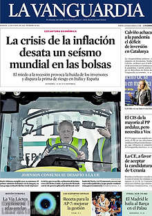 Periodico La Vanguardia