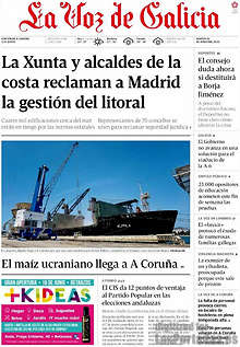 Periodico La Voz de Galicia