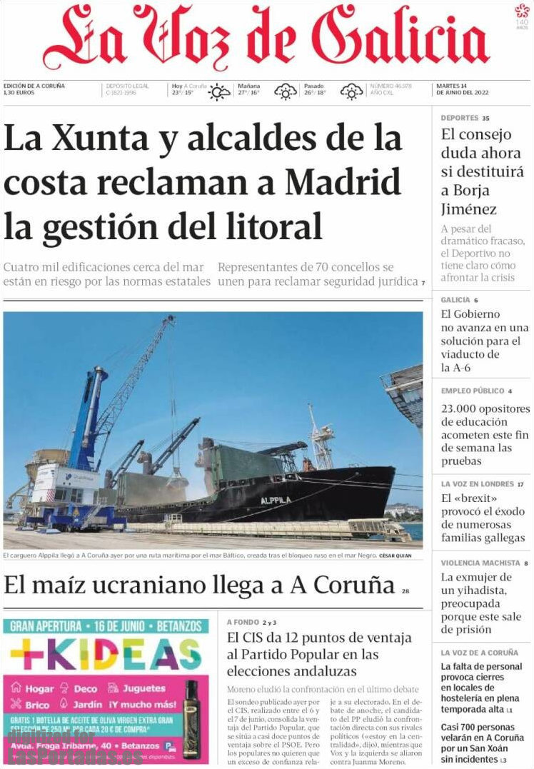 La Voz de Galicia