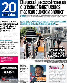 Periodico 20 Minutos