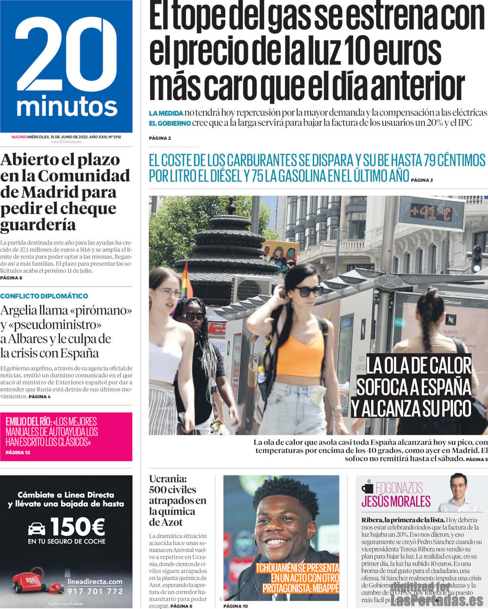 20 Minutos