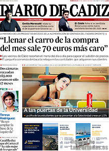 Periodico Diario de Cádiz
