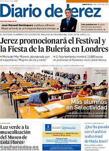 Periodico Diario de Jerez