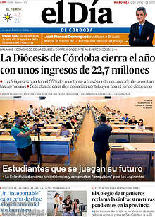 Periodico El Día de Córdoba