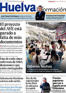 Periodico Huelva Información