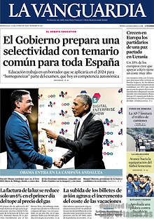 Periodico La Vanguardia