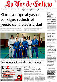 Periodico La Voz de Galicia