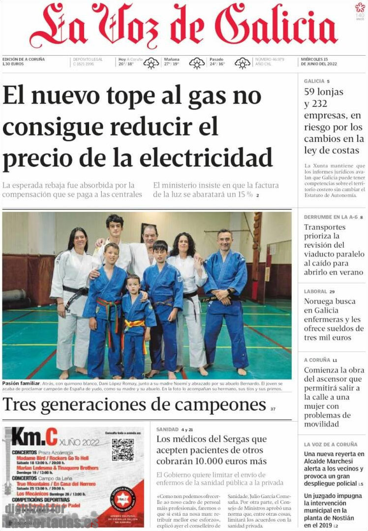La Voz de Galicia