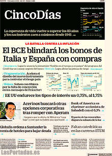 Periodico Cinco Días