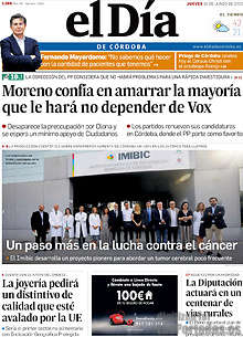 Periodico El Día de Córdoba